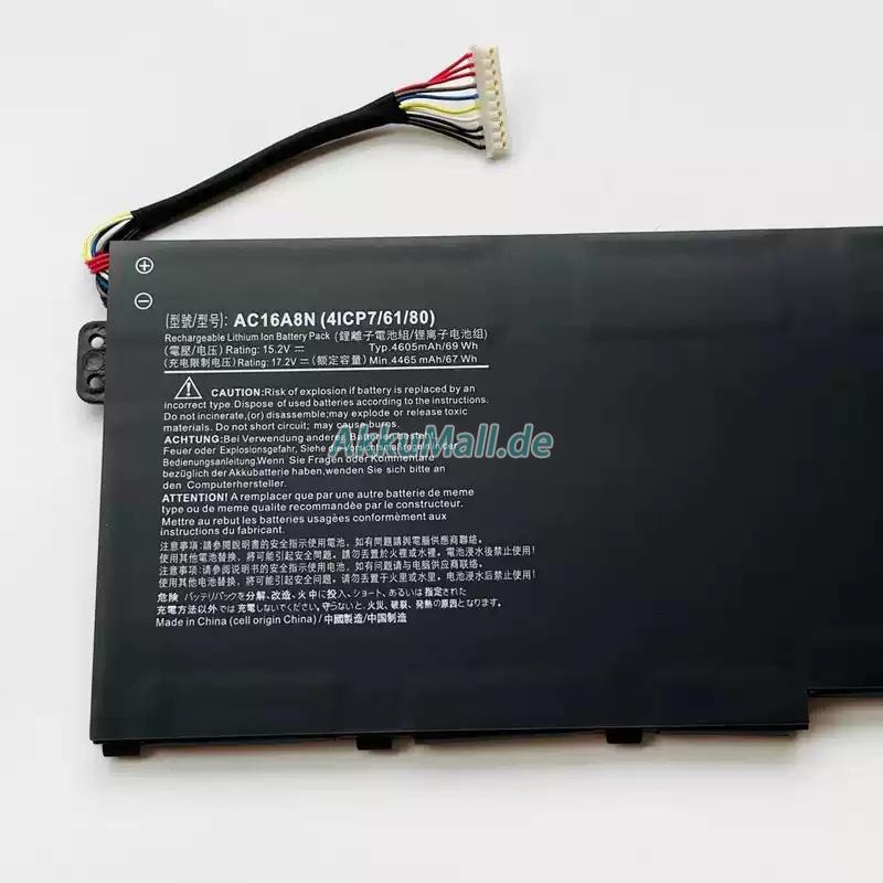 Acer AC16A8NAkku