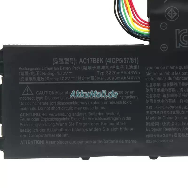 Acer Swift 3 SF315-52G-50CD Akku