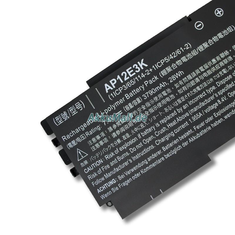 Acer AP12E3KAkku