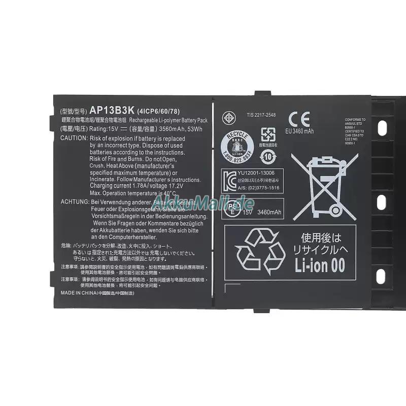 Acer Aspire V5-573PG-9610Akku