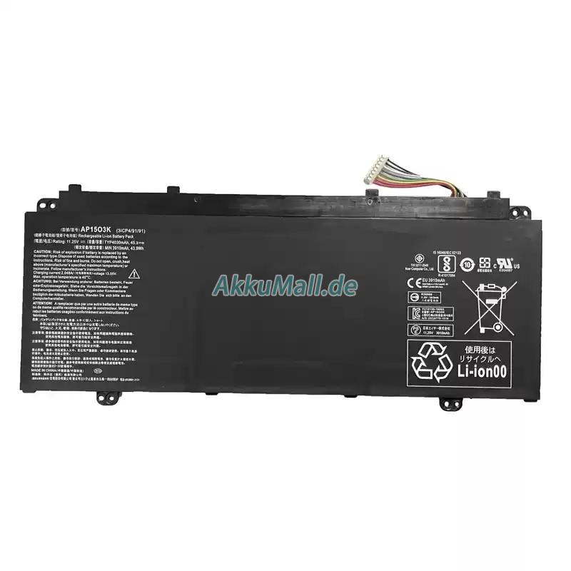 Acer Swift 5 SF515-51T-73PLAkku