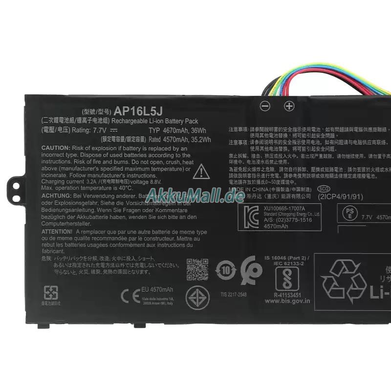 Acer Swift 5 SF514-52T-819cAkku