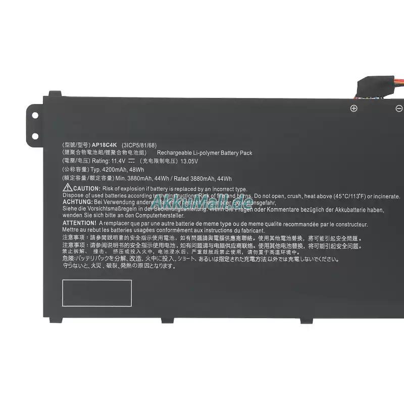 Acer Swift 3 SF314-42-R6YCAkku
