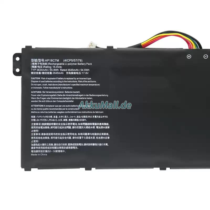 Acer Swift 5 SF514-54T-50WMAkku