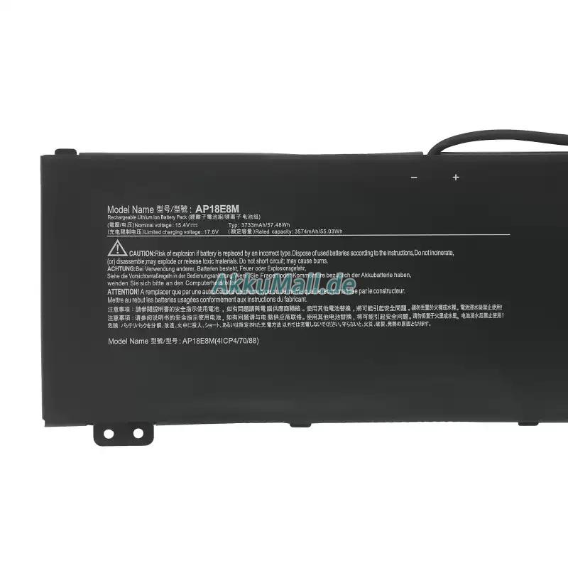 Acer Swift X SFX14-41G-R0FB Akku