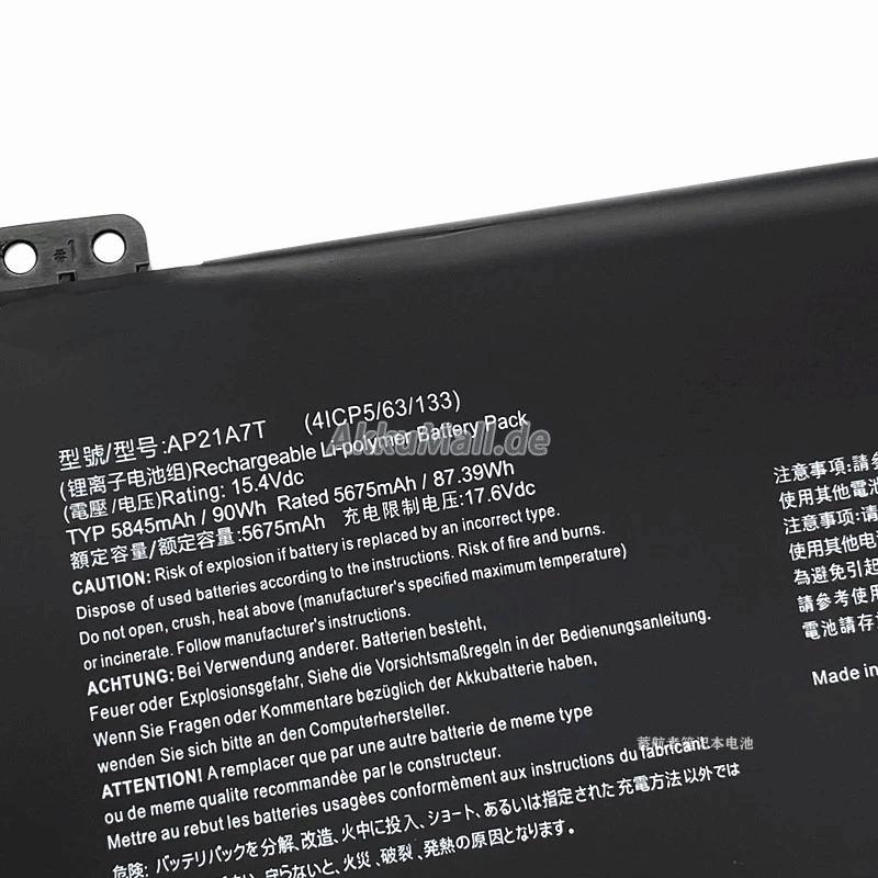 Acer AP21A8TAkku