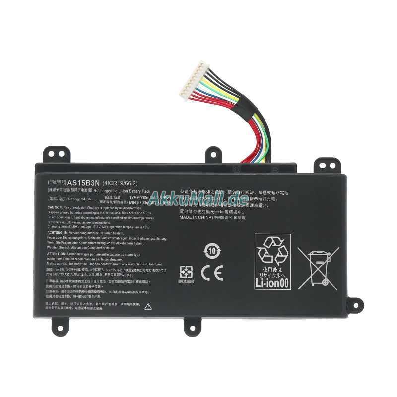 Acer Predator 17X GX-792-72DB Akku