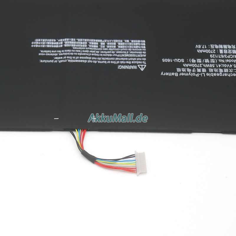 Acer Spin 7 SP714-51-M6QAAkku