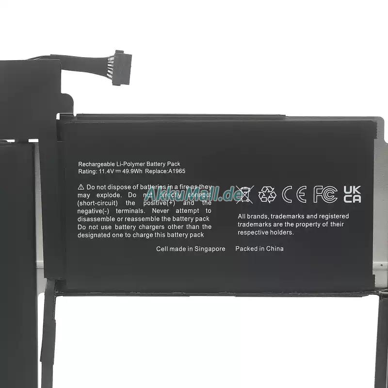 Apple A1932 EMC 3184Akku
