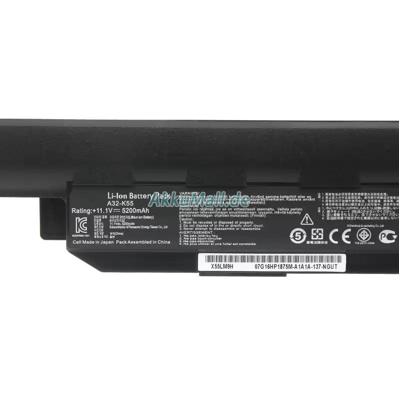 Asus R400VMAkku