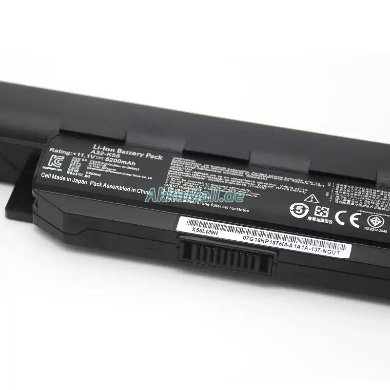 Asus R400VMAkku