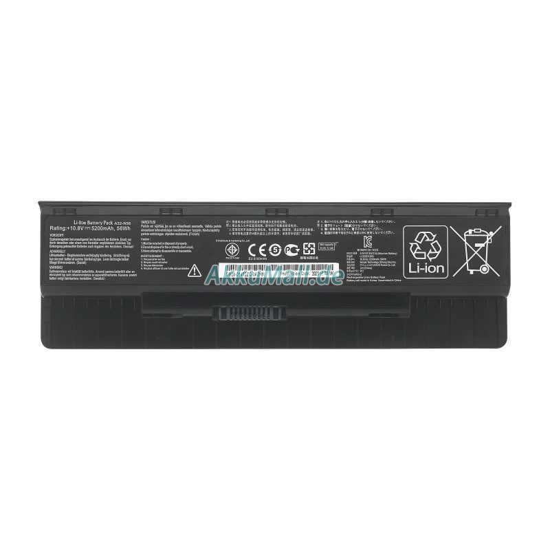 Asus N76VM Akku