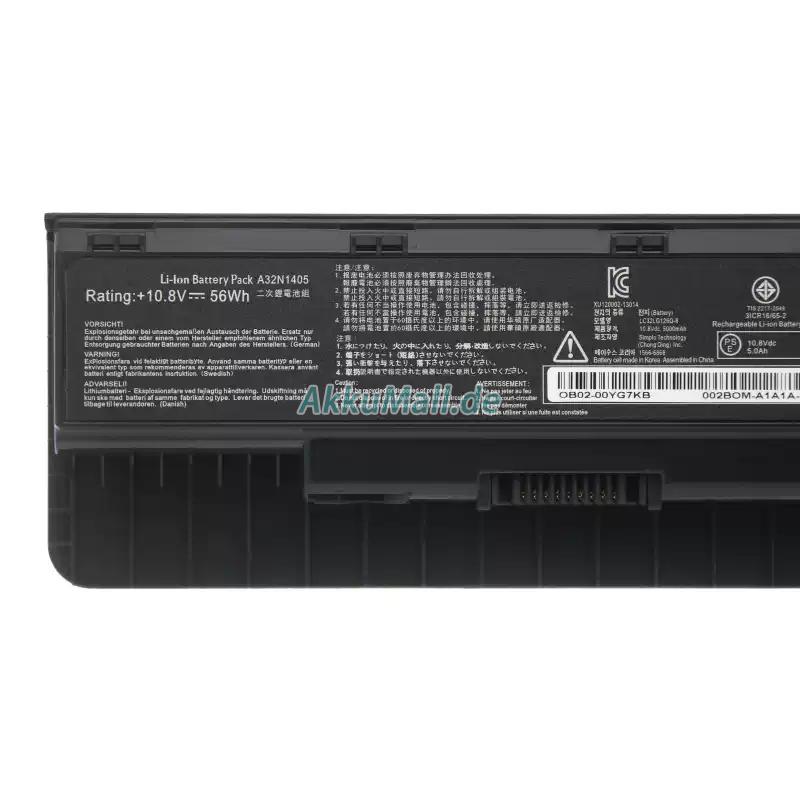 Asus G741JWAkku