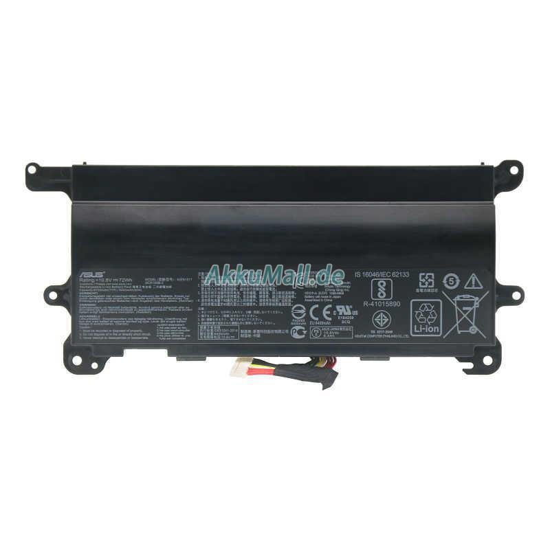 Asus G752VM-GC058T Akku