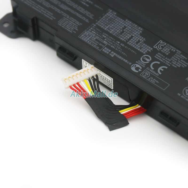 Asus G752VM-GC058T Akku