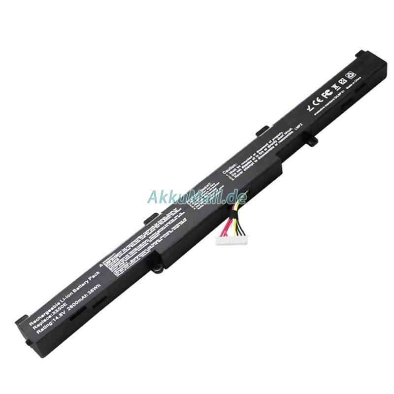 Asus F550VBAkku