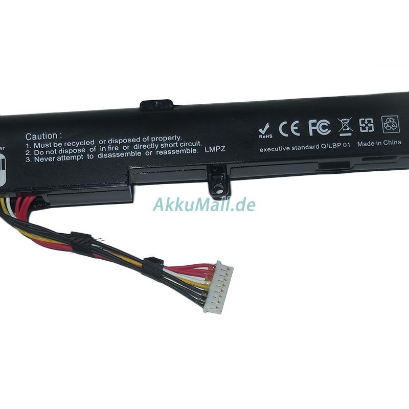 Asus F550VBAkku