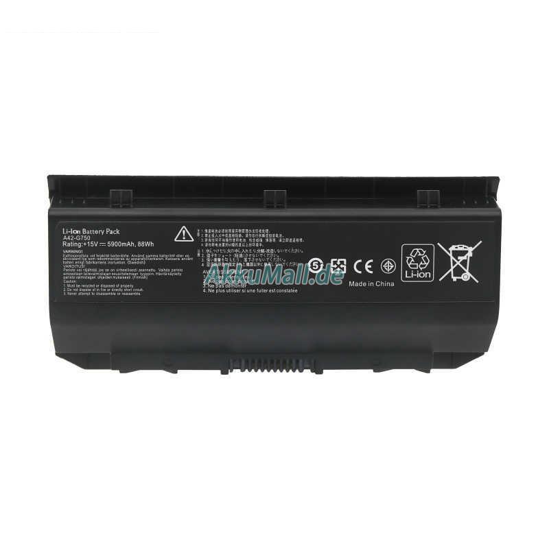 Asus G750JS-T4064H Akku