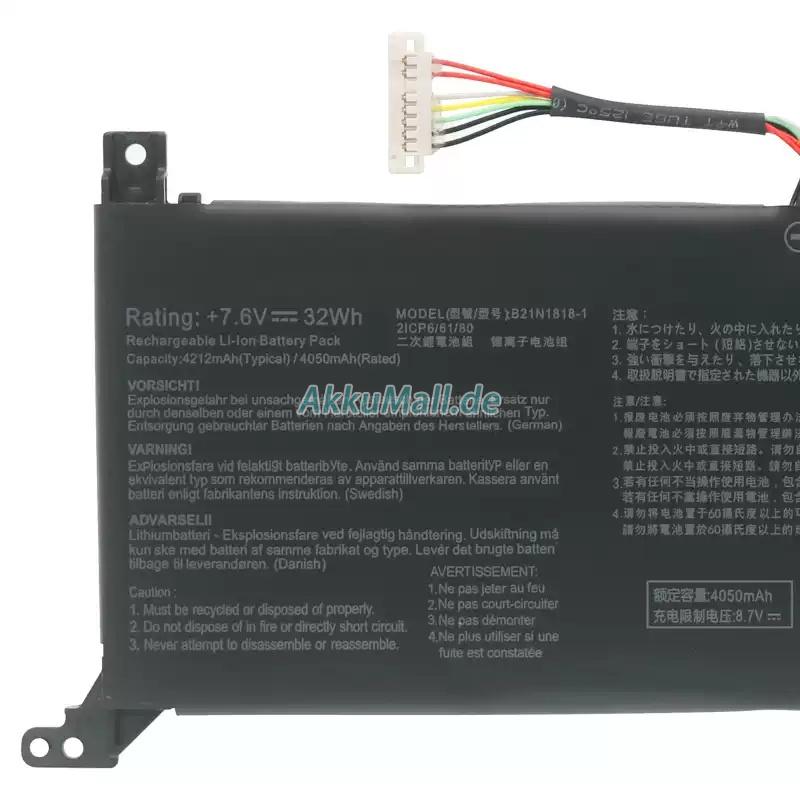 Asus 0B200-03350700 Akku