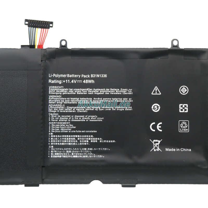 Asus 0B200-00450500 Akku