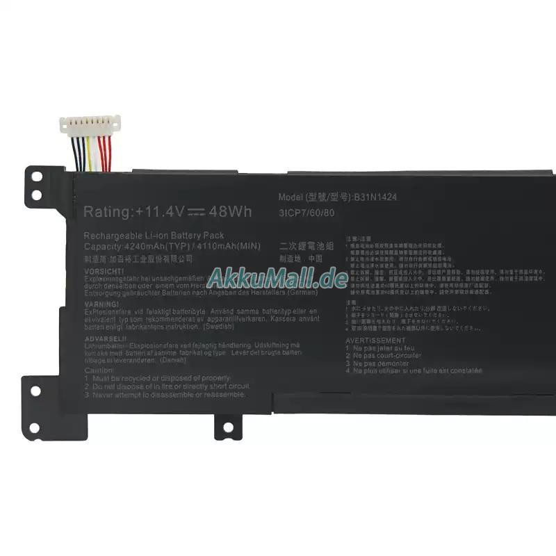 Asus K401UQ-FA074TAkku