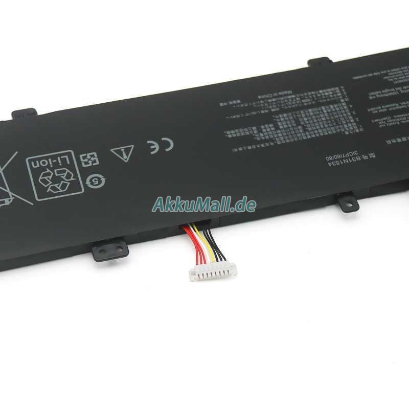 Asus Zenbook UX510UW-CN044T Akku