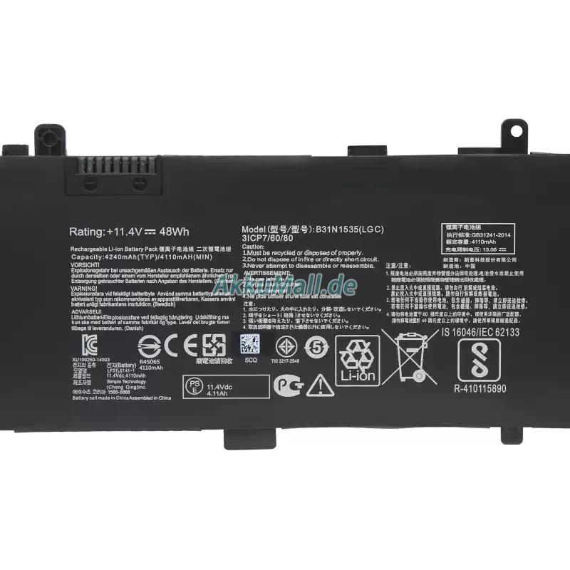Asus UX310UQ-1CAkku