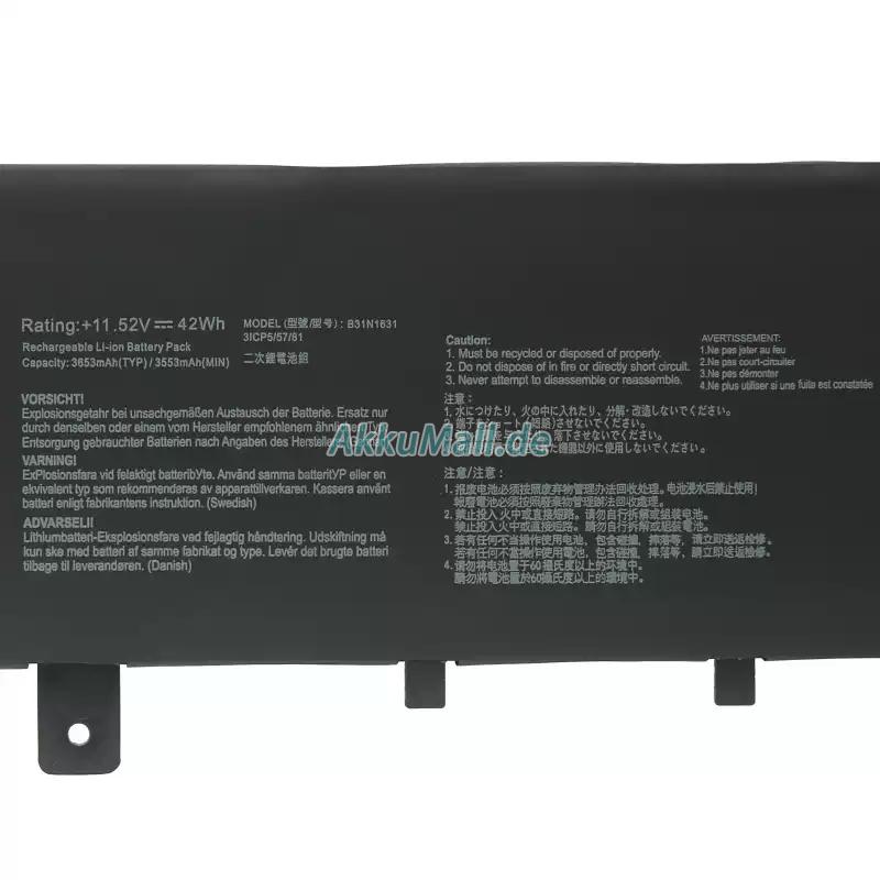 Asus 0B200-02510000Akku