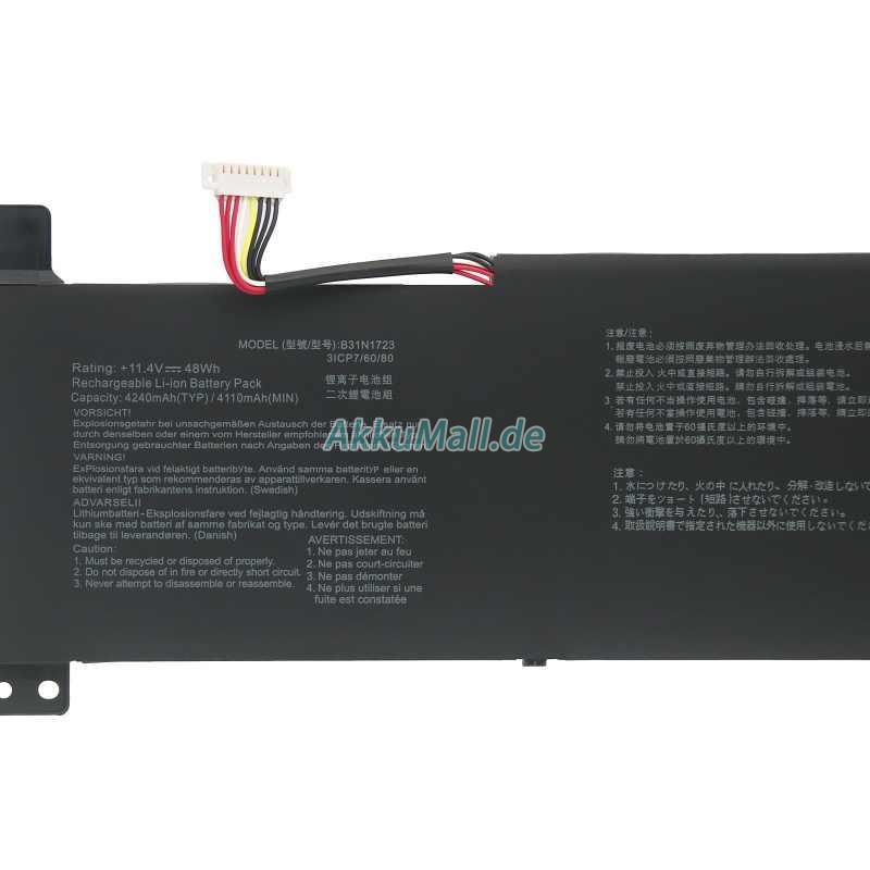Asus VivoBook K570UD-DM276T Akku