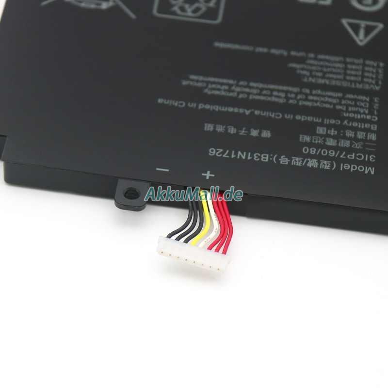 Asus TUF Gaming F17 TUF766HEB-HX085T Akku