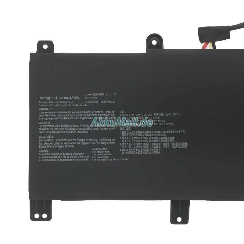 Asus ROG Strix PX512LI-HN227R Akku