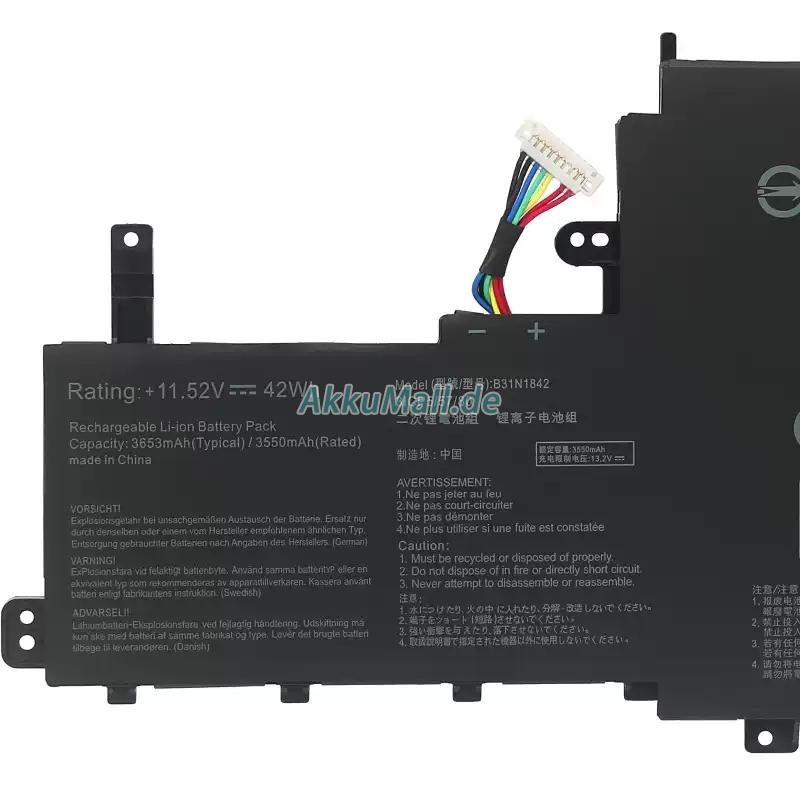 Asus 0B200-03440000Akku