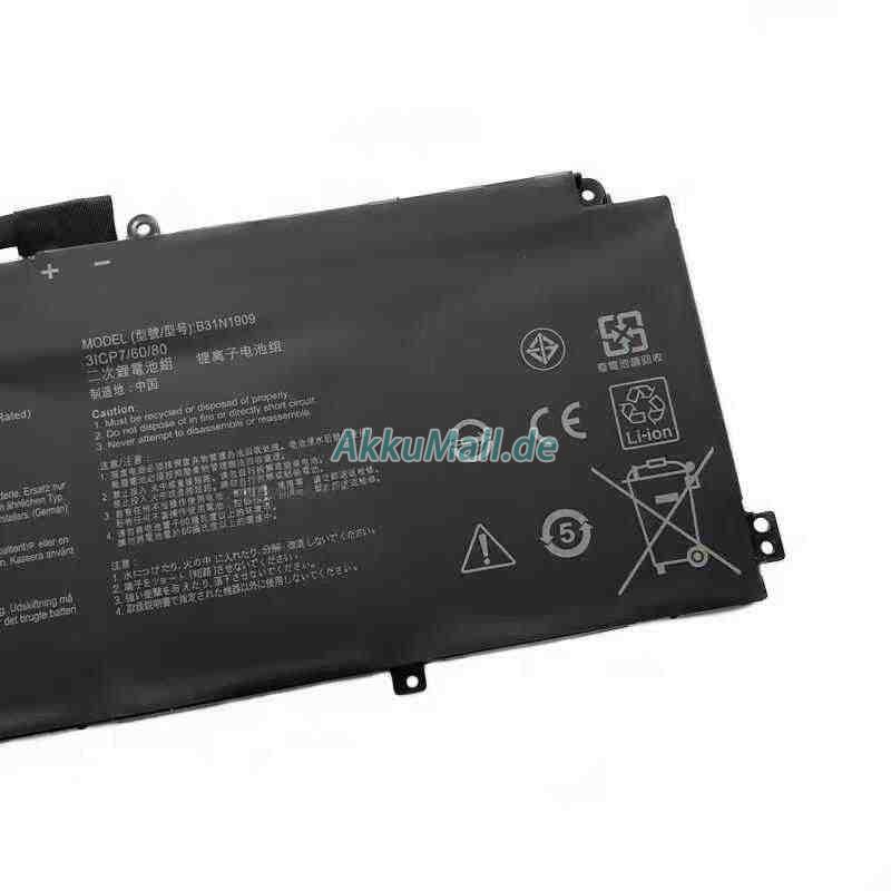 Asus ExpertBook P2 P2451FB-EK5810R Akku