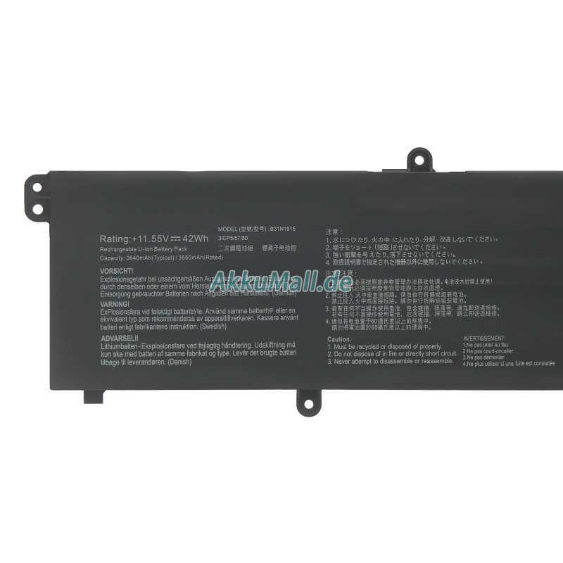 Asus ExpertBook L1 L1400CDA-EK0416R Akku