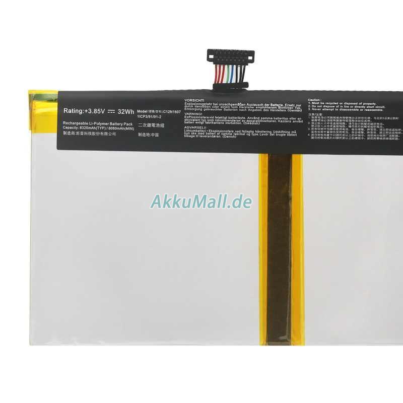 Asus Transformer Mini T102HA-0103A Akku
