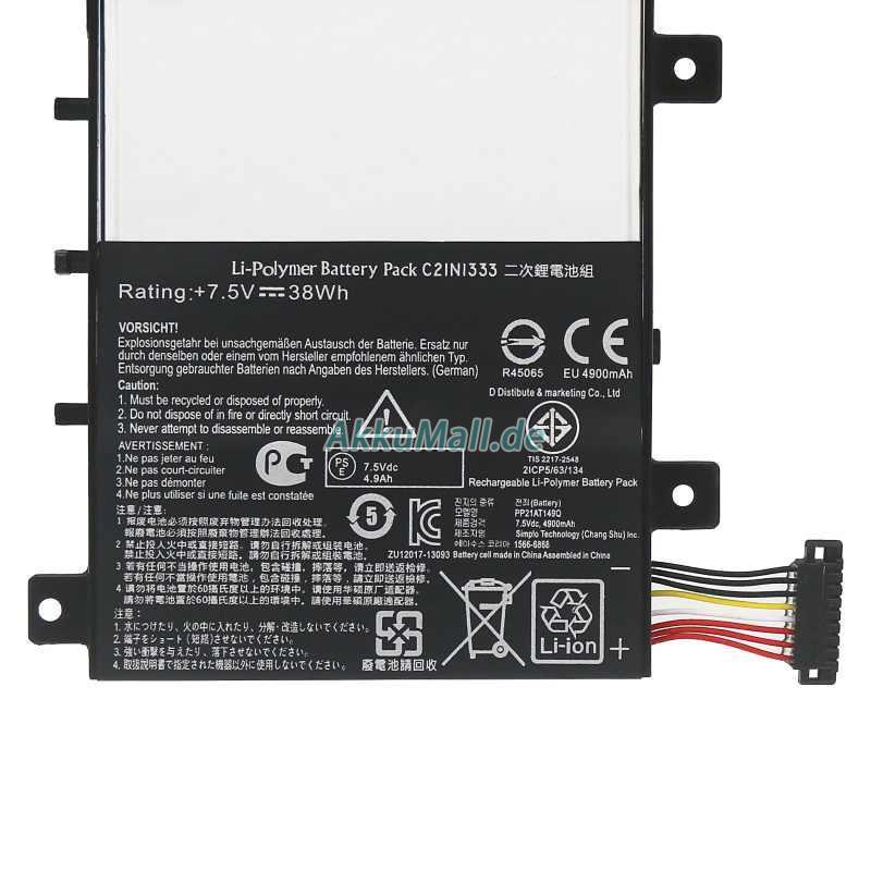 Asus Transformer Flip TP550LA Akku