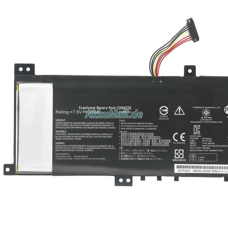 Asus C21N1335 Akku