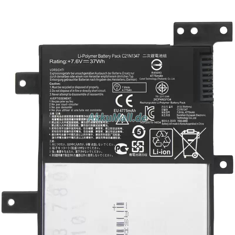 Asus A555LP5200Akku