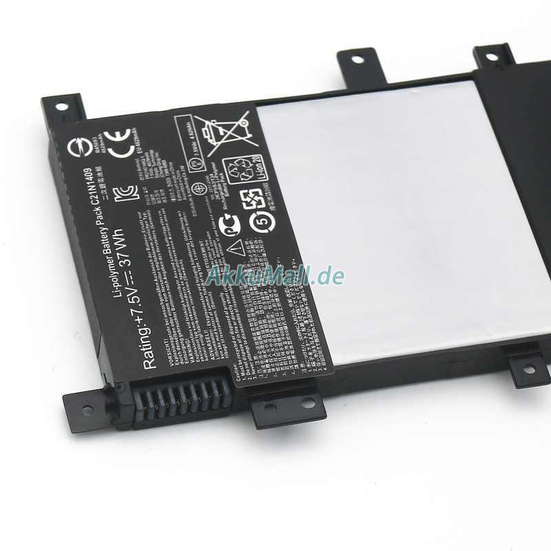 Asus Y483LDB Akku