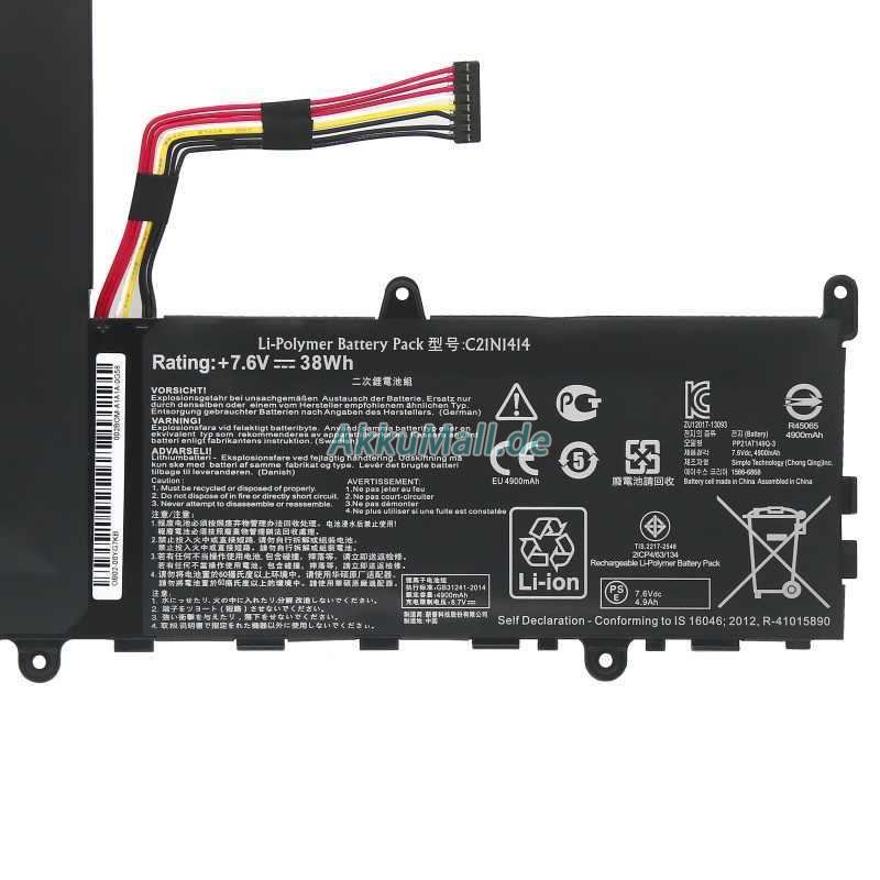 Asus EeeBook X205TA Akku