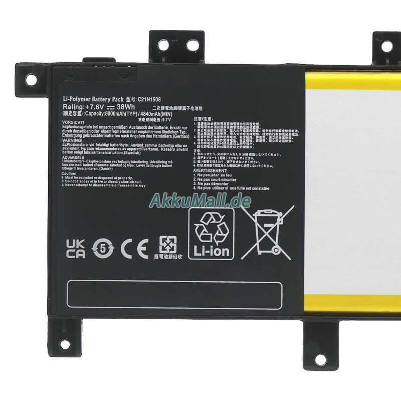 Asus 0B200-01740300 Akku