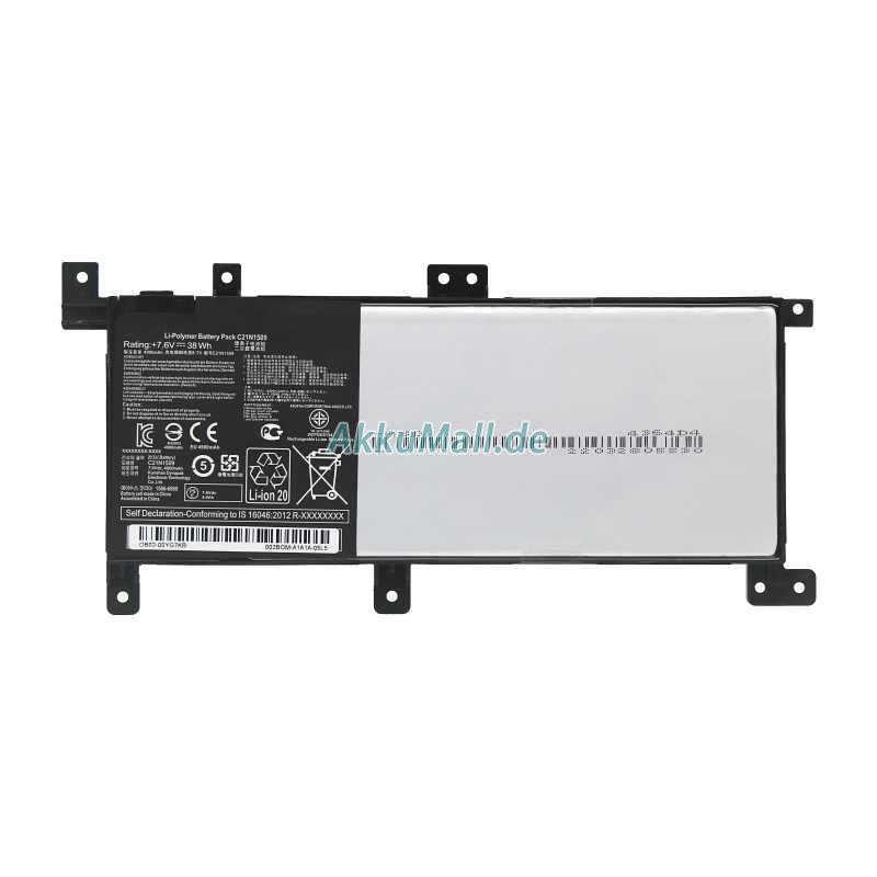 Asus X556UV-XO007T Akku