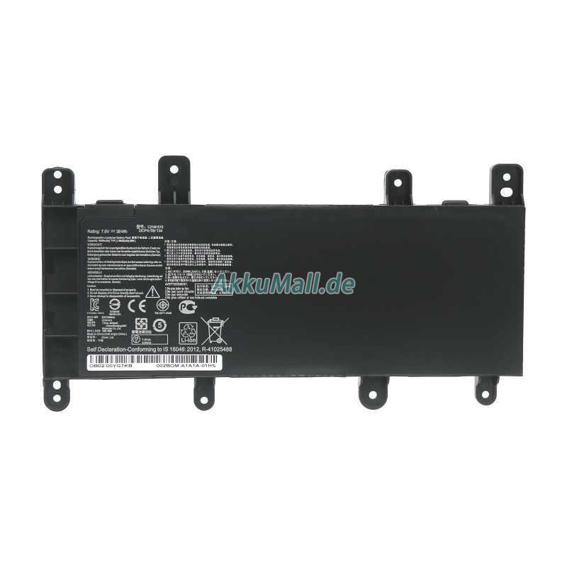 Asus X756UV-T4117T Akku