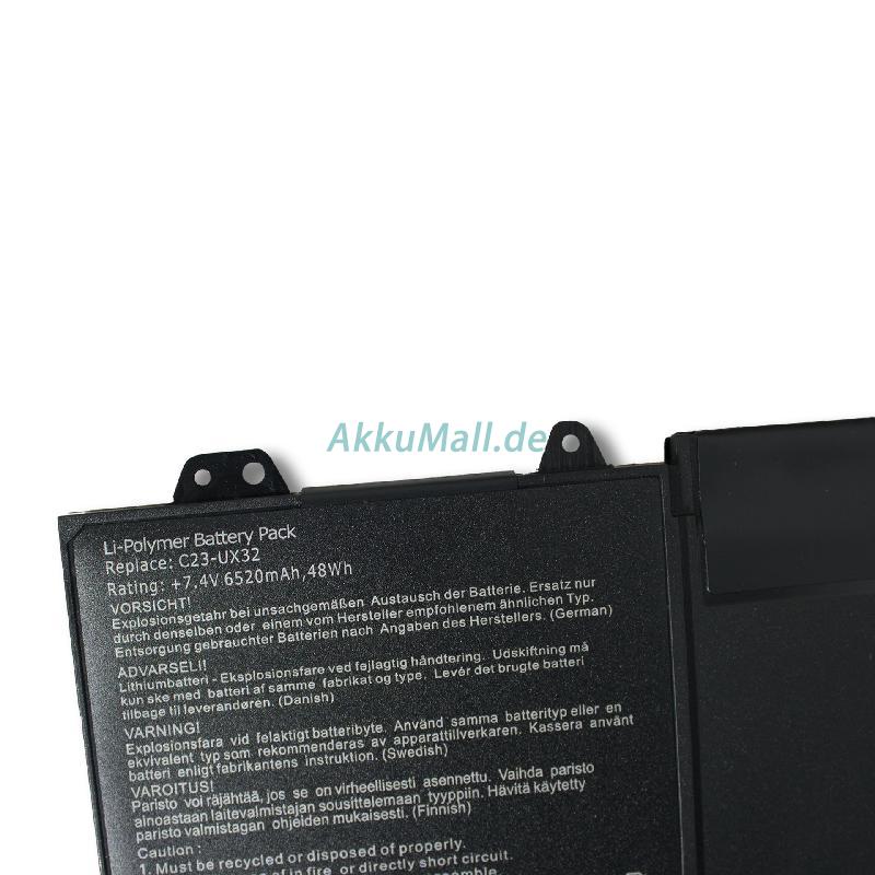 Asus Zenbook UX32VD-R4010H Akku
