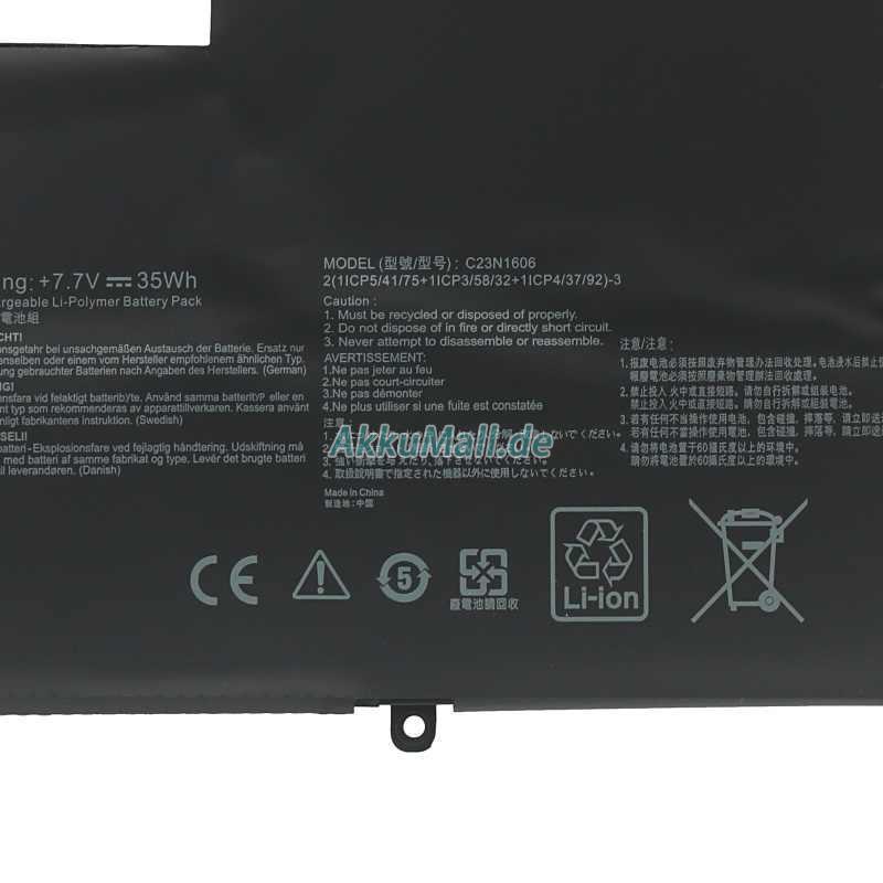Asus C23PQCH Akku