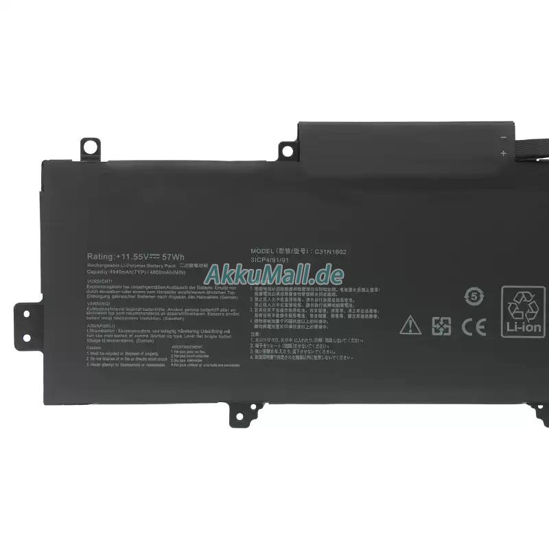 Asus 0B200-02090300Akku