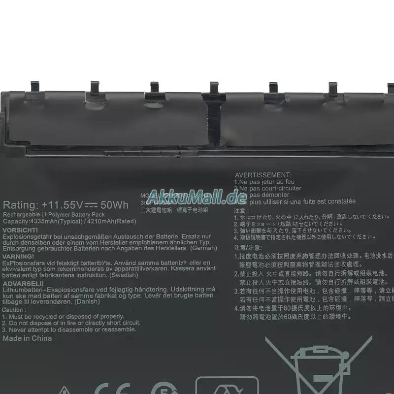 Asus ZenBook 13 UX333FA-A4966T Akku