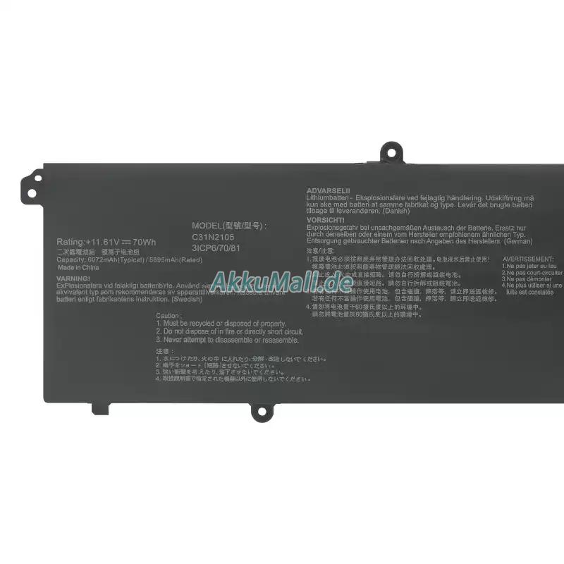 Asus C31N2105 Akku
