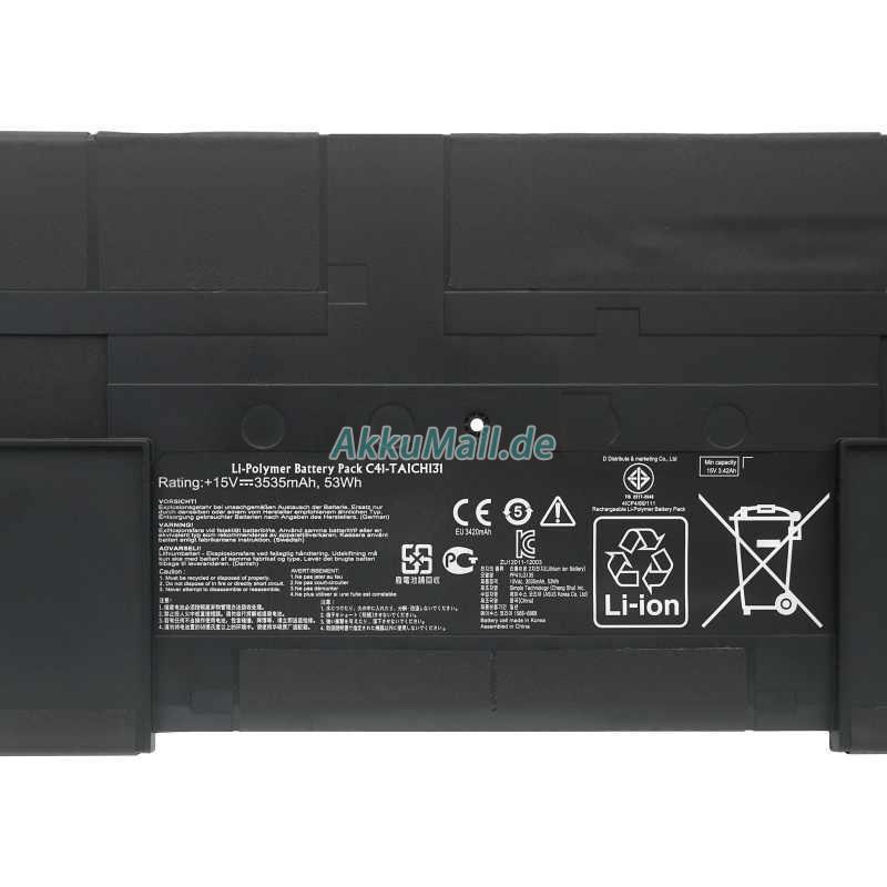 Asus 0B200-00330000 Akku