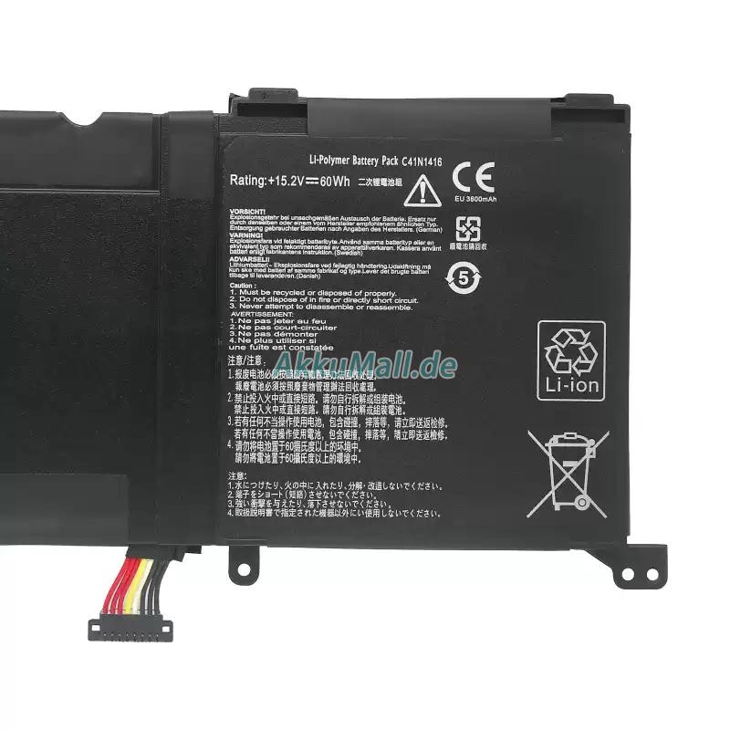 Asus ROG G501JW-CN2S1TAkku